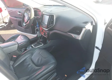 2015 Jeep Cherokee Limited z USA, uszkodzony, nr VIN 1C4PJMDBXFW716568